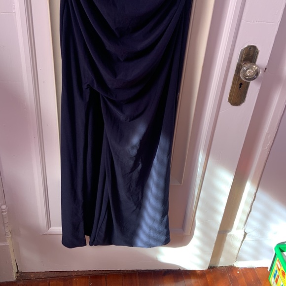 Club London maternity dress color navy blue size 6 - Picture 2 of 3